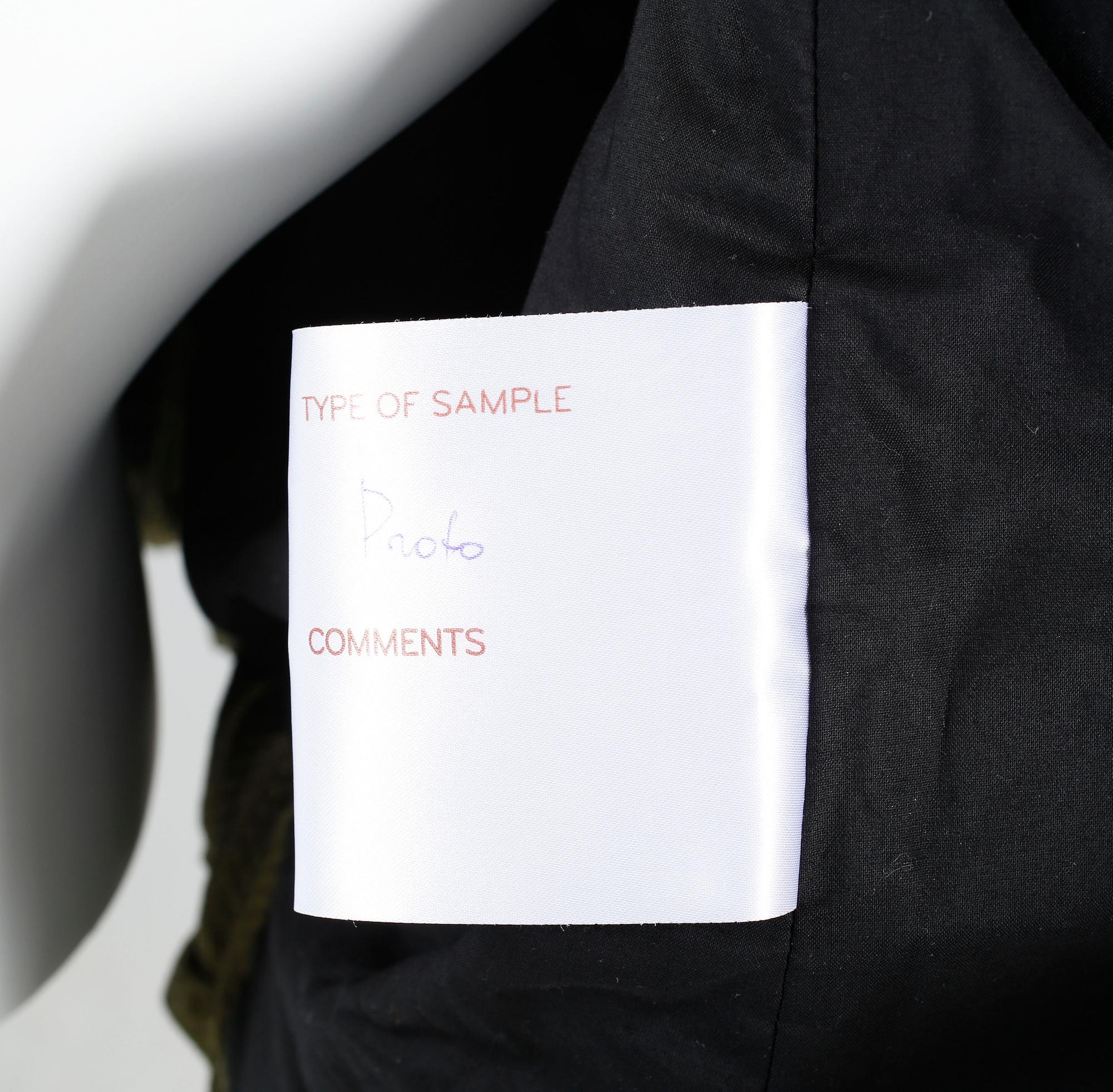A jacket from Dagmar.