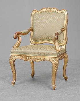 511. KARMSTOL. 1800-tal.