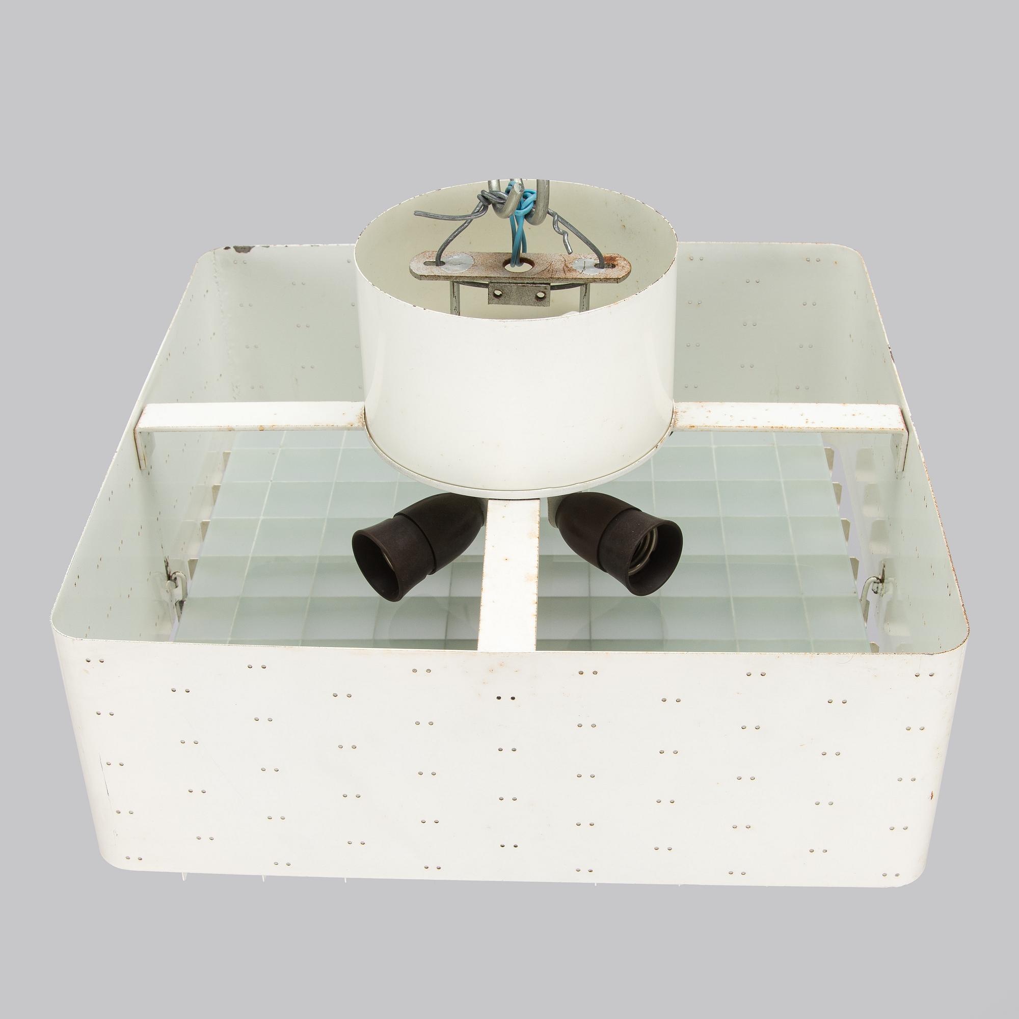 Paavo Tynell, taklampa, "Tähtitaivas" (Stjärnhimmel), Taito, 1950-tal.