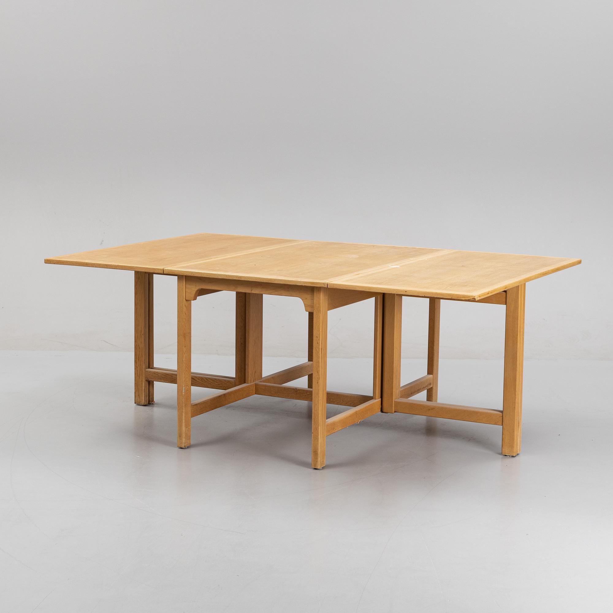 Børge Mogensen, a 'Øresund' drop-leaf table from Karl Andersson & Söner.
