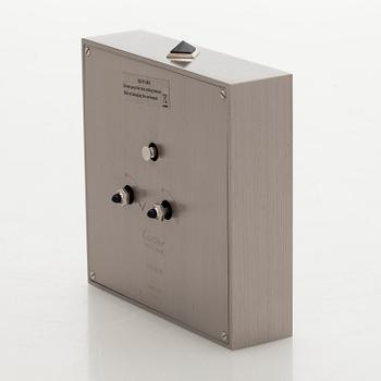 Cartier, Roman Numerals, table clock/alarm clock, Limited Edition, 95 x 95 x 26 mm.