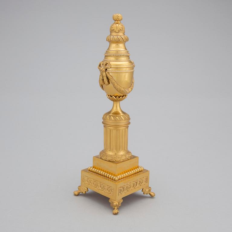 CASSOLETT, AG Dufva, 1900-talets början.