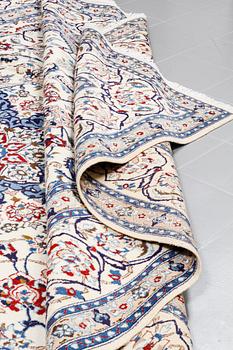 MATTA, Nain, part silk, 397 x 289 cm.
