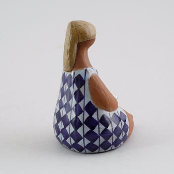 FIGUR, stengods, "Amalia", Lisa Larson, Gustavsberg.
