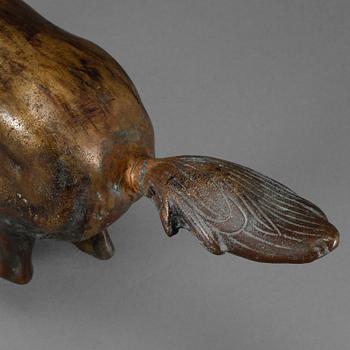 FIGURIN, brons, 1900-tal.