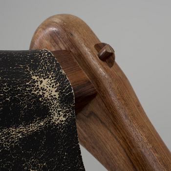 DON SHOEMAKER,  a 'Sloucher' palisander easy chair from Señal S.A.; mexico, 1960's.