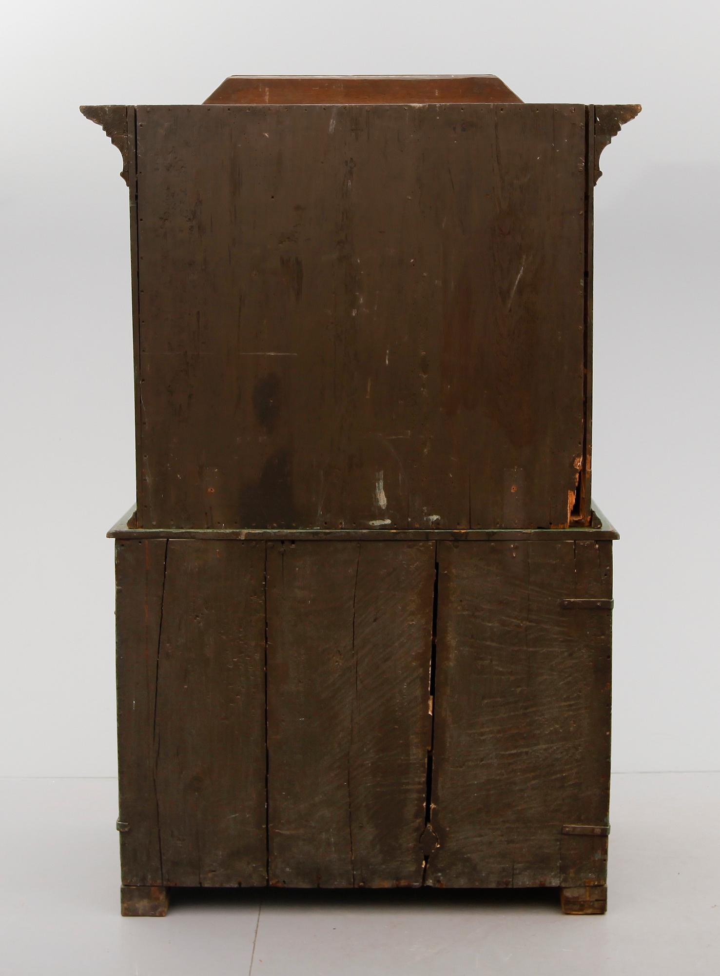 SKÅP, allmoge, 1700-/1800-tal.