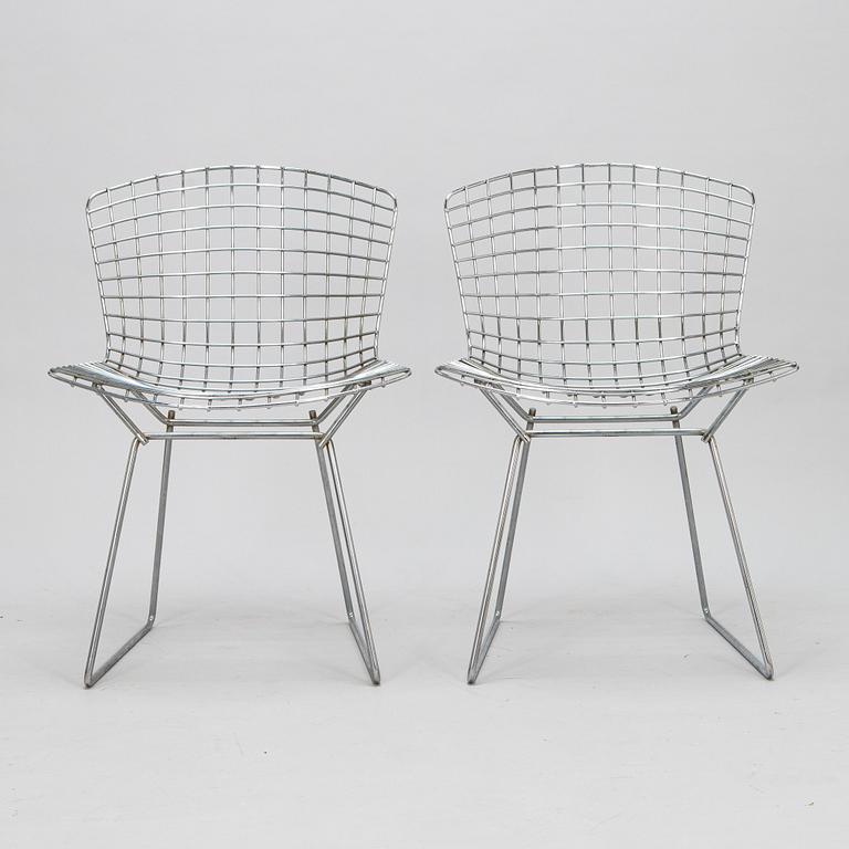 Harry Bertoia, stolar, ett par, "Side chair", Knoll.