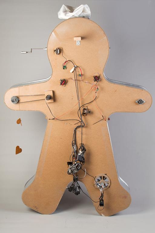 PEPPARKAKSMASKIN MED NISSE GOTTBERG OCH NISSE SKUTT, NK 2014, JoAnn Tan Studio.