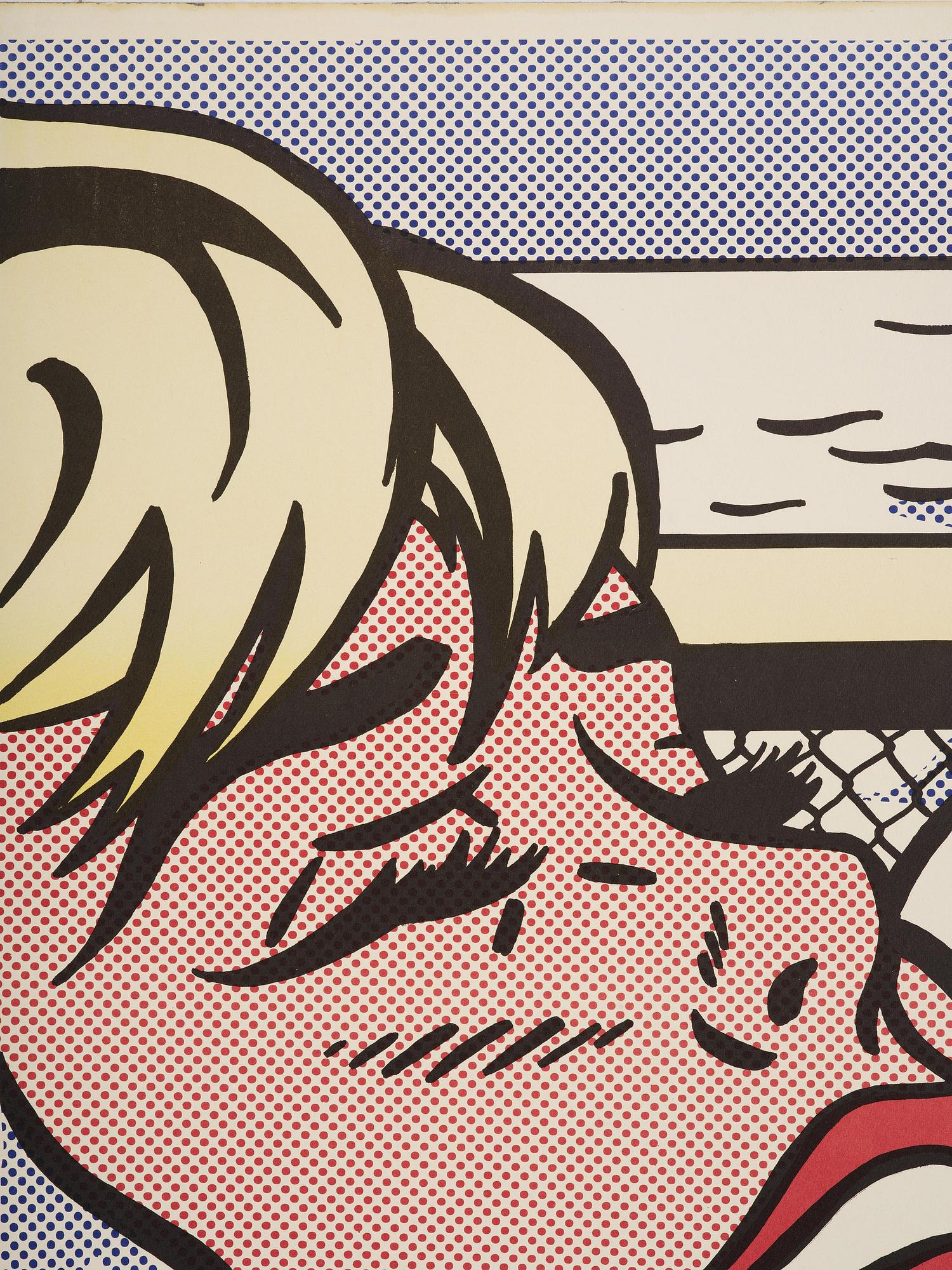 Roy Lichtenstein, "Shipboard Girl".