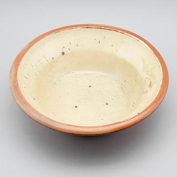 SPILKUM, lergods, Gefle, tidigt 1900-tal.