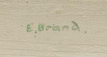 Erland Brand, "Alfabet"/"U".