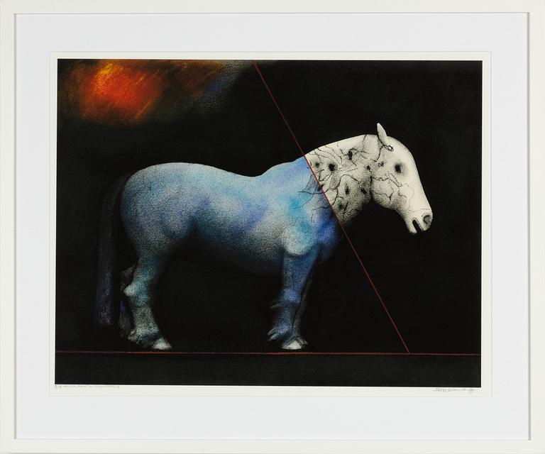 Bertil Vallien, Horse.