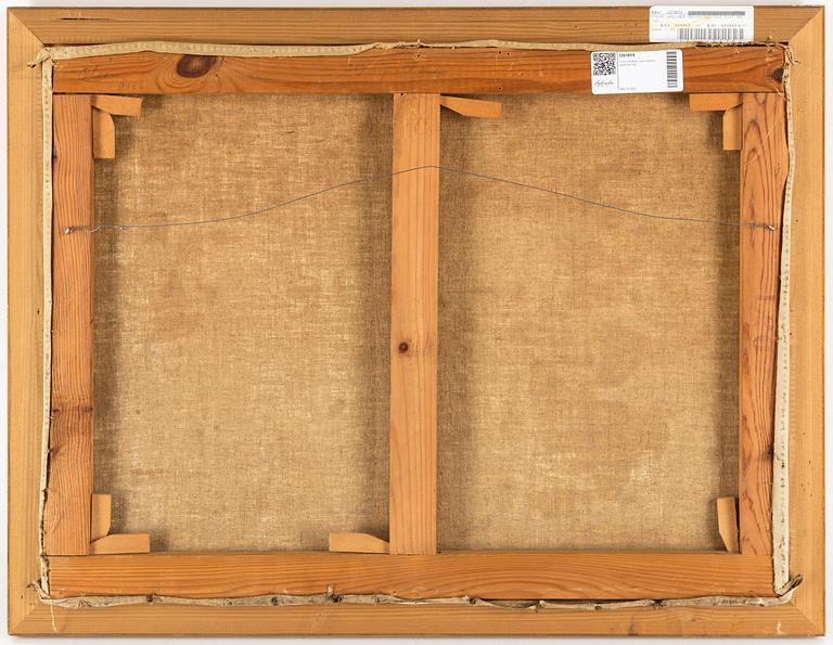 Thure Wallner, oil on canvas, signed.