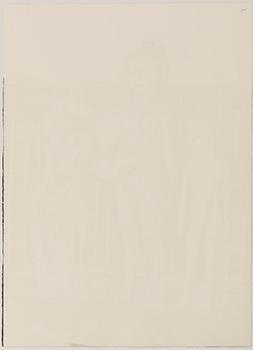 Lena Cronqvist, Untitled, from the portfolio: “August Strindberg, Ett Drömspel".