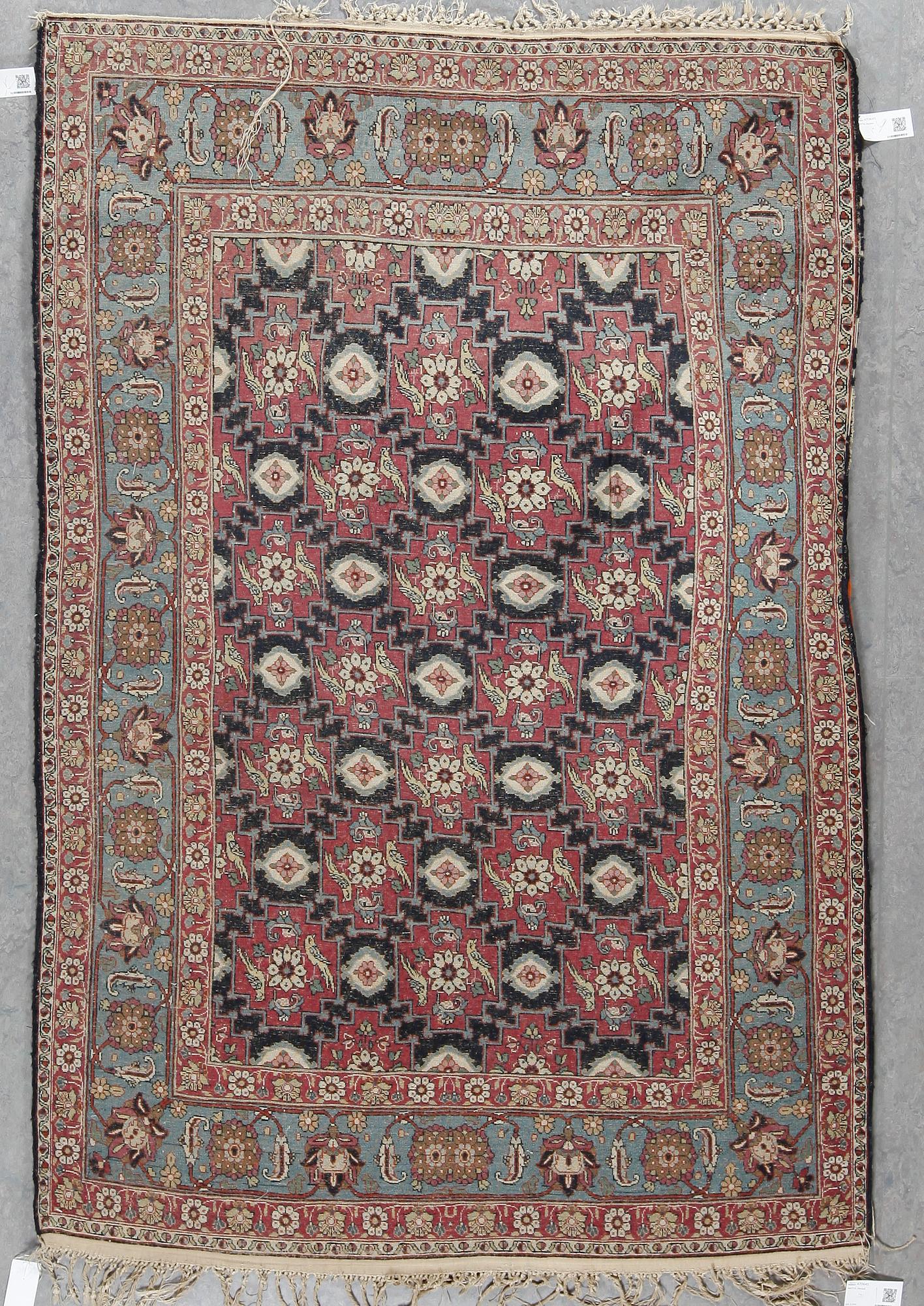 MATTA, semiantik/old, Persisk, ca 190x129 cm.