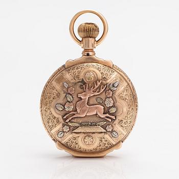 Elgin, pocket watch, 54 mm.