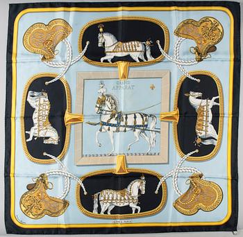 SCARF, "Grand Apparat", Hermès.