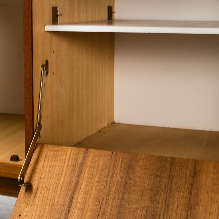 A teak sideboard, second half of the 20th century.