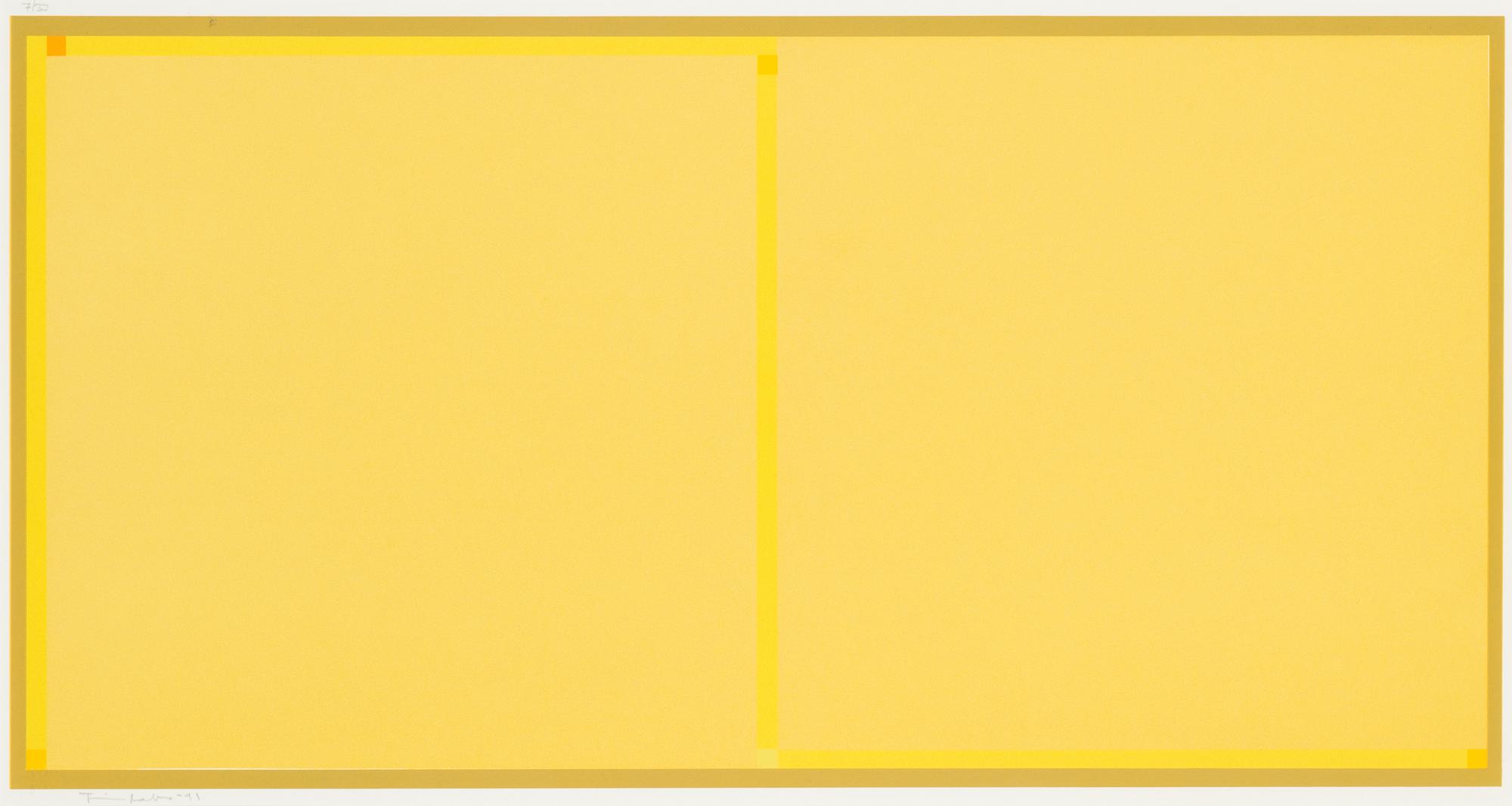 Timo Aalto, silkscreen, signed and dated -91, numbered 7/33.