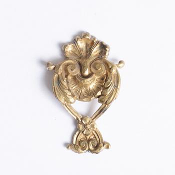 A chandelier, early 20th Century.