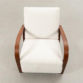 Armchair/bed, Art Deco, first half of the 20th century.