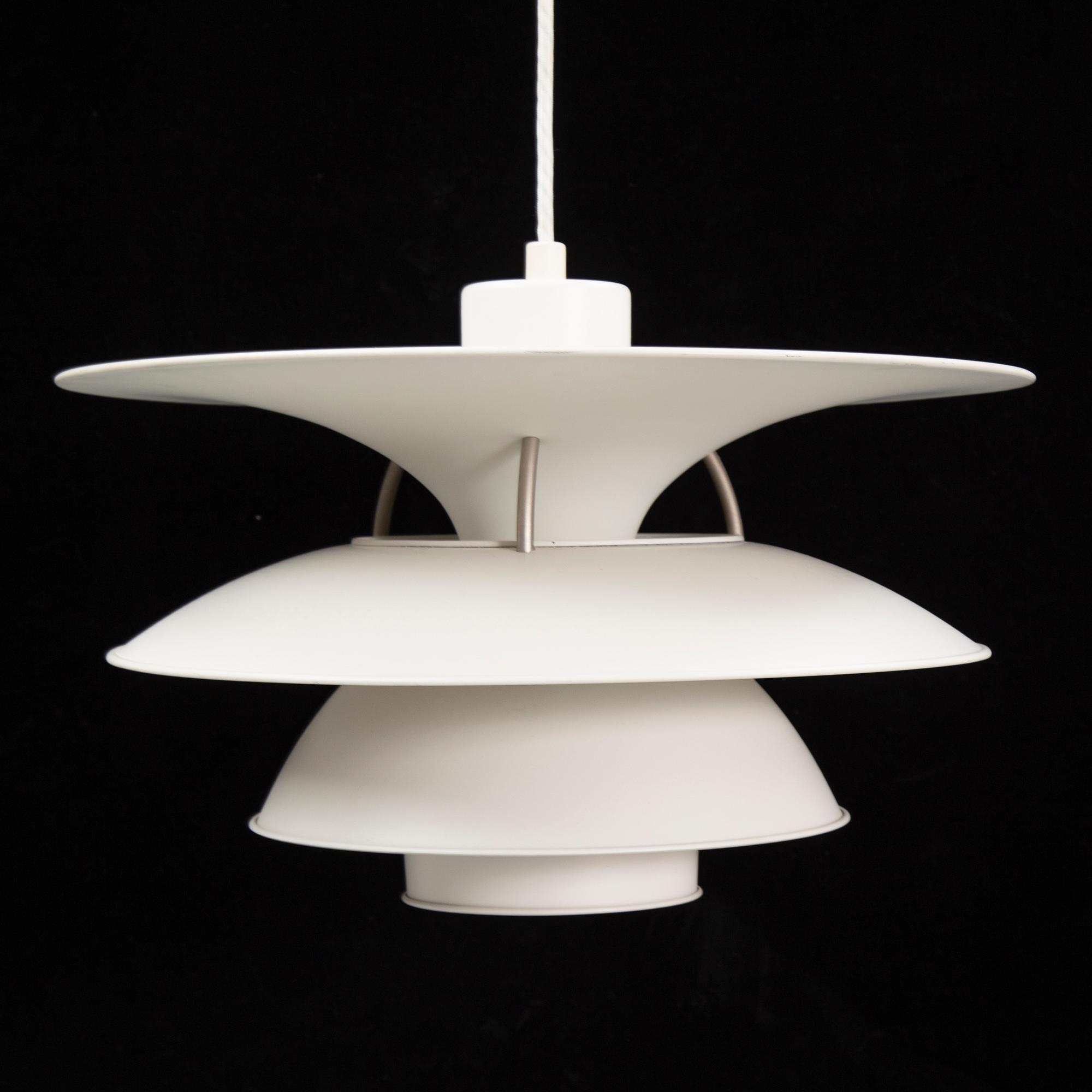 Poul Henningsen, a 'Charlottenborg PH 5-4.5' ceiling lamp, Louis Poulsen, Denmark.