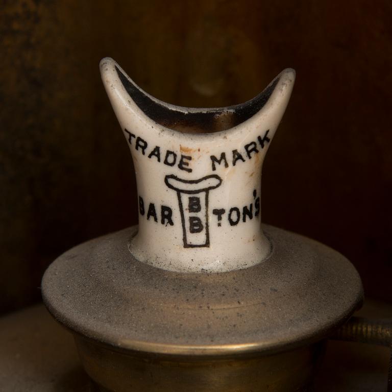 Ship's binnacle with compass, England early 20th century. Husun.