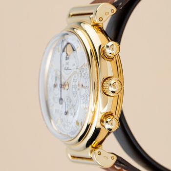 IWC, Da Vinci, Perpetual Calendar, Rattrapante, ca 2000.