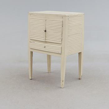 SÄNGBORD, gustavianskt, 1700-/1800-tal.