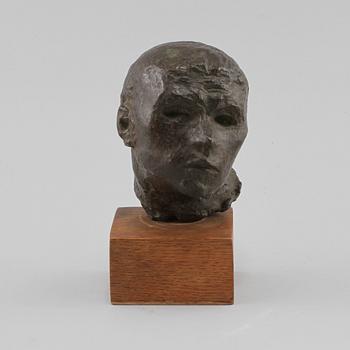 SKULPTUR, brons, Stig Blomberg, daterad -33.