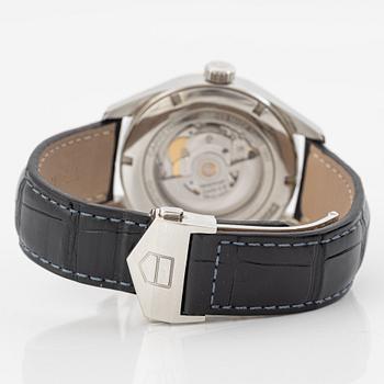 TAG Heuer, Carrera, Calibre 5, wristwatch, 41 mm.