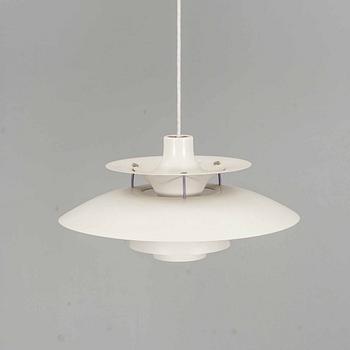 TAKLAMPA, PH 5, Poul Henningsen för Louis Poulsen, Danmark.