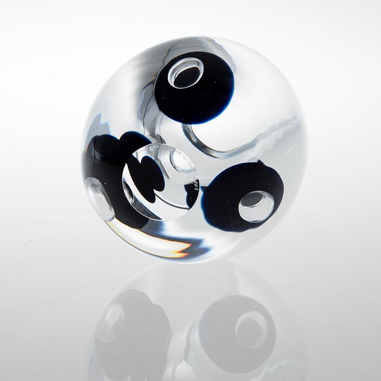 TIMO SARPANEVA, LASIVEISTOS, "Claritas", signeerattu Timo Sarpaneva, Iittala 2007.