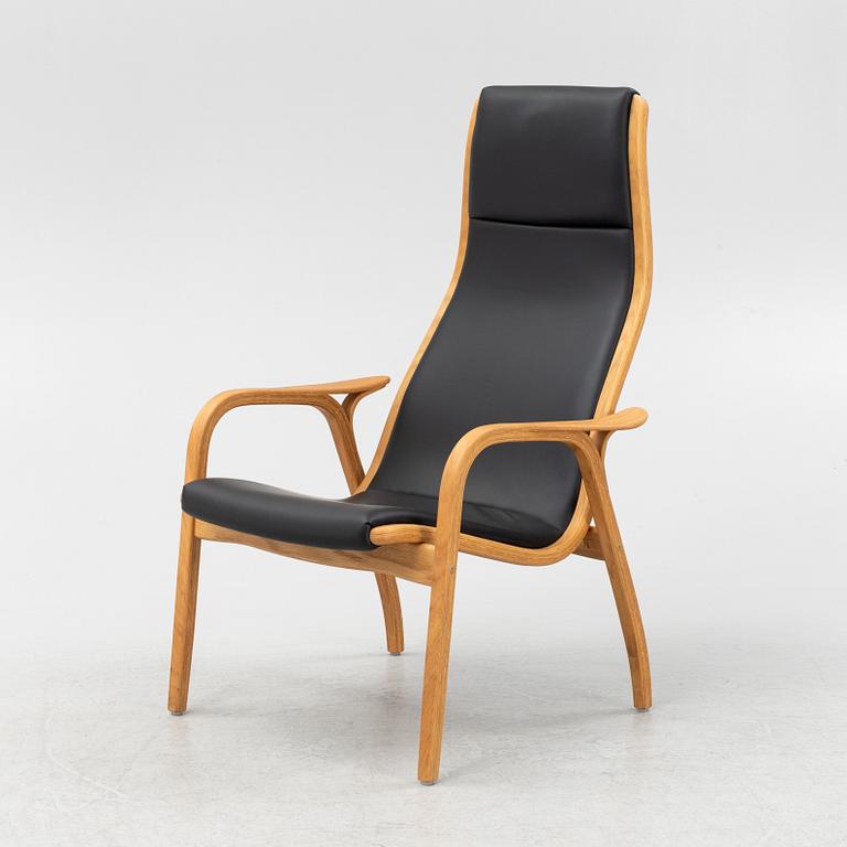 Yngve Ekström, a 'Lamino' armchair, Swedese.