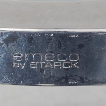 Philippe Starck, four 'Navy Chair' bar chairs, Emeco.