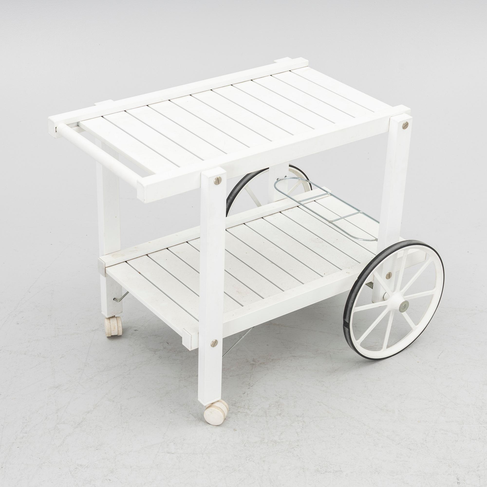 Elsa Stackelberg, serving cart, Fri Form, contemporary.