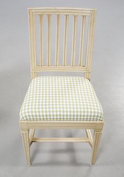 STOLAR, 2 st snarlika, sengustavianska, 1800-tal.