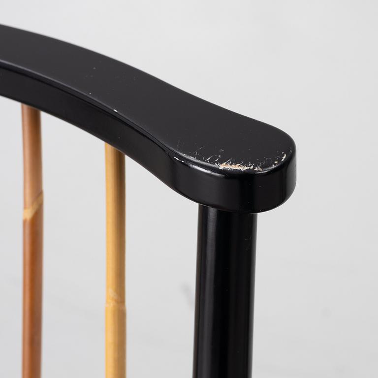 Josef Frank, chairs 6 pcs, model 2025, Svenskt Tenn Company.