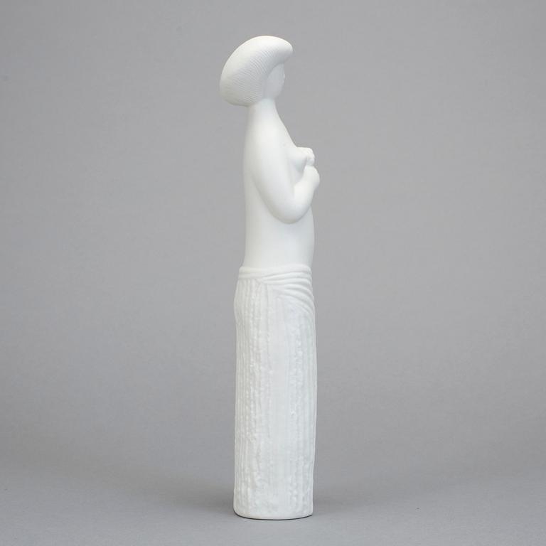 FIGURIN, parian, Stig Lindberg, Gustavsberg, 1900-talets fjärde kvartal.