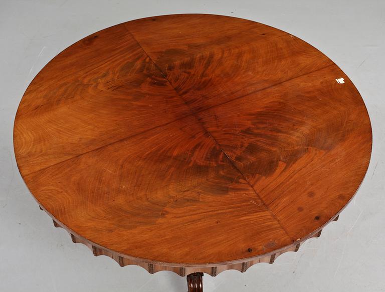 SALONGSBORD, 1800-tal.