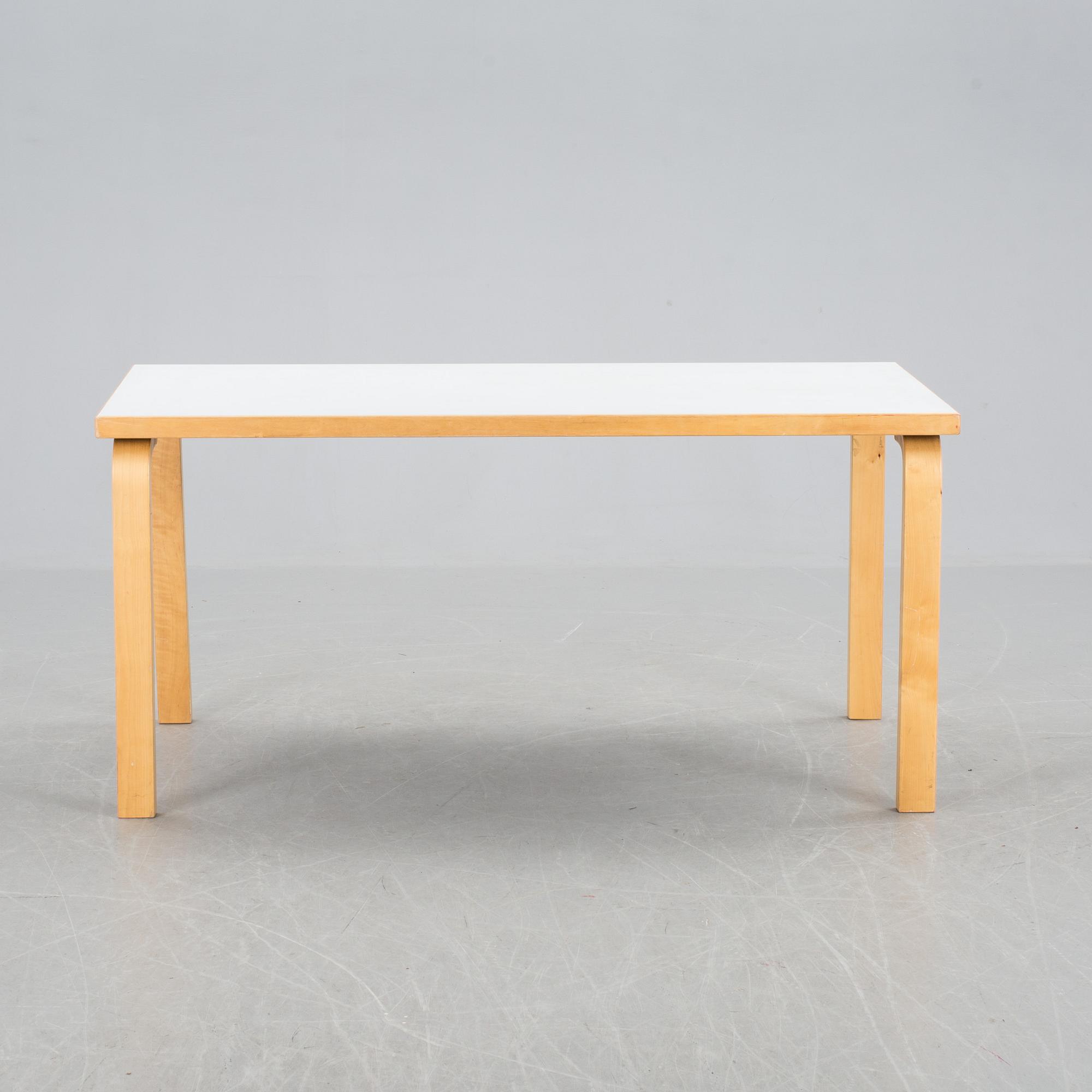 BORD, Alvar Aalto, enligt uppgift 1960-tal.