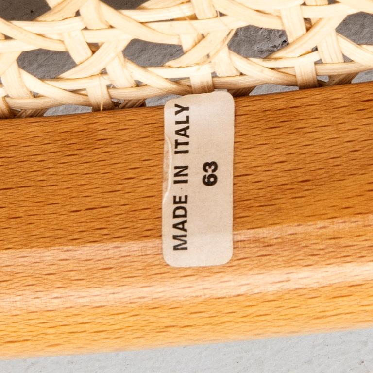 Stolar 8 st Italien sent 1900-tal.