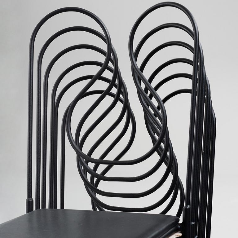 Jonas Bohlin, a set of 6 'Liv' chairs, Jonas Bohlin Design AB, Stockholm, post 1997.