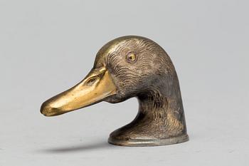 FLASKÖPPNARE, 2 st "Ducky", Paris, inköpt på Firma Svenskt Tenn.