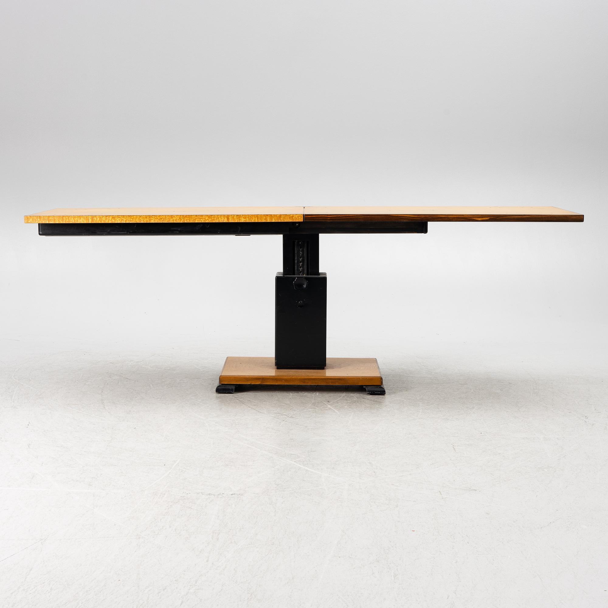 Otto Wretling, an 'Idealbordet' table, Umeå, 1930s.