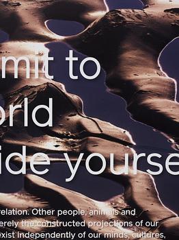 Timur Si-Qin, "Commit to a World outside yourself".