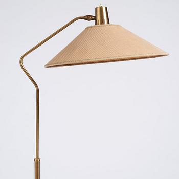 Harald Notini, golvlampa, modell "15405", Arvid Böhlmarks Lampfabrik, 1940-tal.