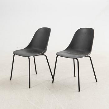 Norm Architects, armchairs, 4 pcs + 2, "Harbour dining chair", for Audo Copenhagen, 2020s.