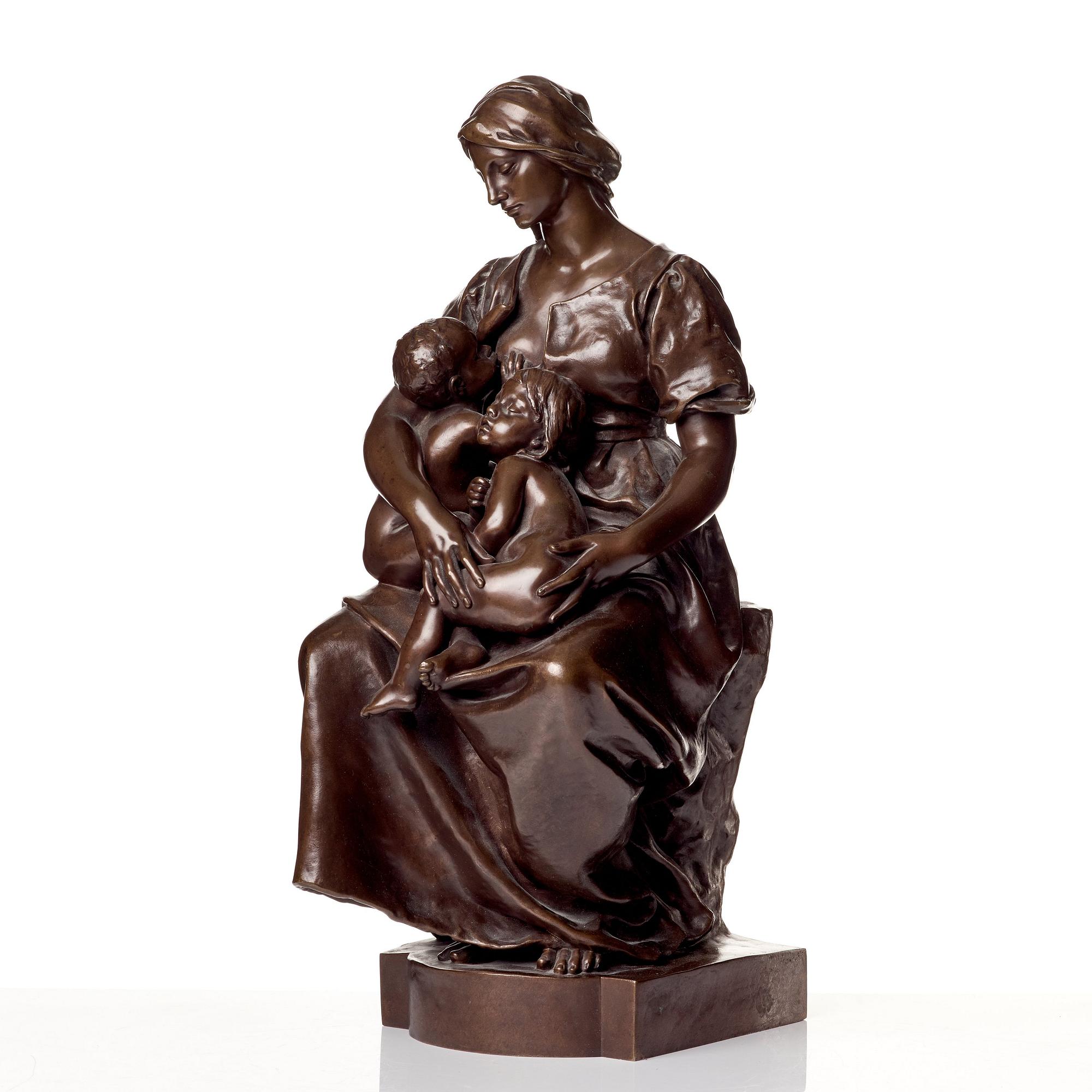 Paul Dubois, "Charity".